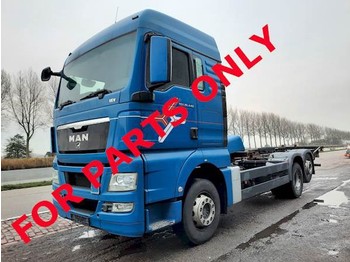 Containertransporter/ Wissellaadbak vrachtwagen MAN TGX 26.440: afbeelding 1