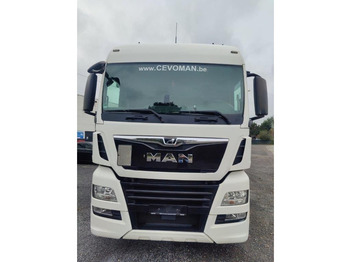 MAN TGX 26.460 Euro6 BDF - Containertransporter/ Wissellaadbak vrachtwagen: afbeelding 2