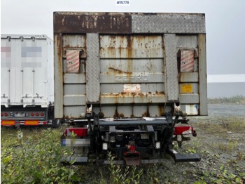 Containertransporter/ Wissellaadbak vrachtwagen MAN TGX 26.480: afbeelding 5