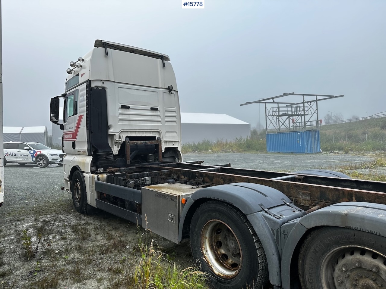 Containertransporter/ Wissellaadbak vrachtwagen MAN TGX 26.480: afbeelding 6