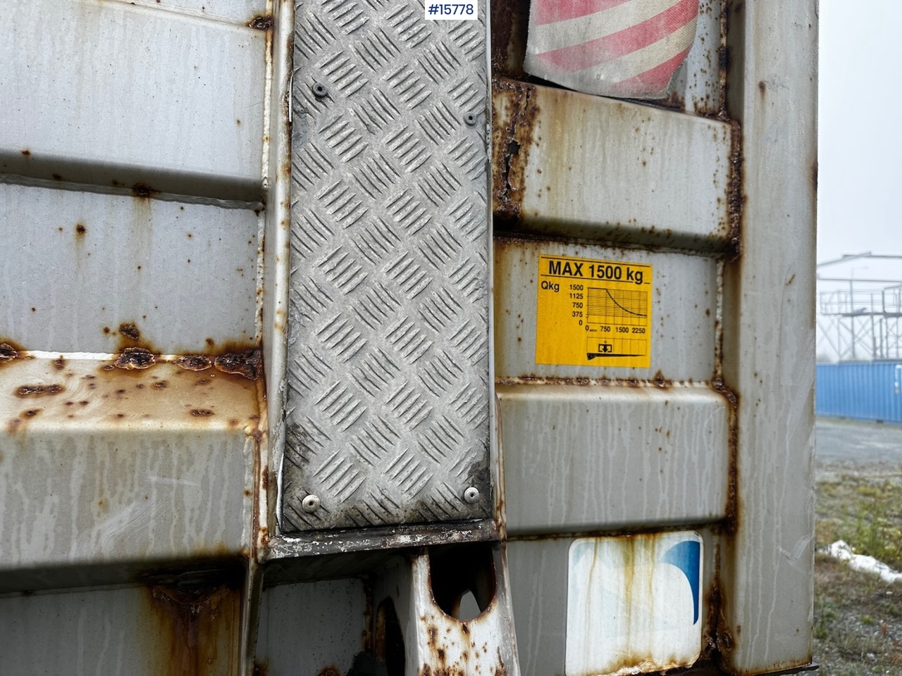 Containertransporter/ Wissellaadbak vrachtwagen MAN TGX 26.480: afbeelding 22