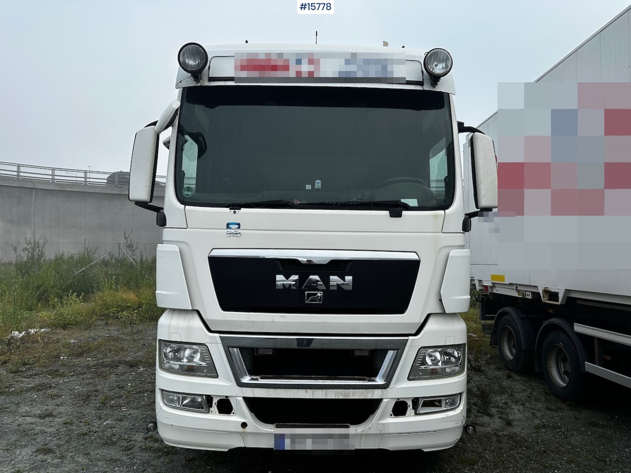 Containertransporter/ Wissellaadbak vrachtwagen MAN TGX 26.480: afbeelding 8