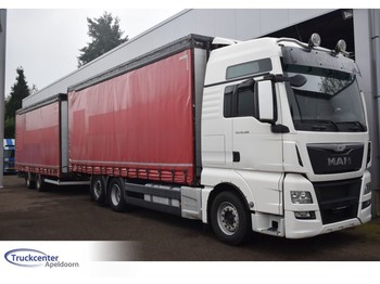 Schuifzeilen vrachtwagen MAN TGX 26.480 Euro 6, XXL, Combi: afbeelding 1