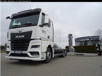 MAN TGX (TG3) 26.470 6x2-4 LL BDF Mildner  - Containertransporter/ Wissellaadbak vrachtwagen: afbeelding 1