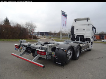 MAN TGX (TG3) 26.470 6x2-4 LL BDF Mildner  - Containertransporter/ Wissellaadbak vrachtwagen: afbeelding 2