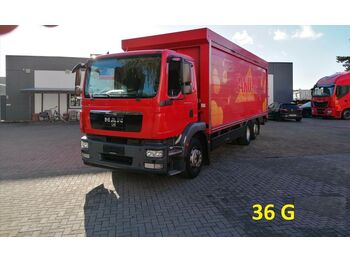 Drankenwagen vrachtwagen MAN TG-M 22.290 6x2 LL Getränkewagen , el.Tore , LBW: afbeelding 1