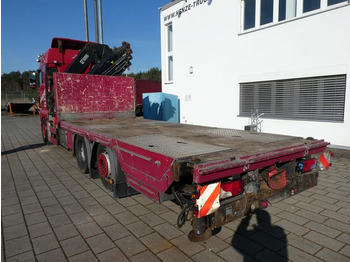 MAN TG-S 26.480 6x2 Pritsche Kran Hiab 422/Twistlook  - Vrachtwagen met open laadbak, Kraanwagen: afbeelding 3