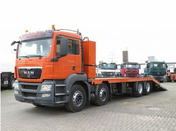 Vrachtwagen met open laadbak MAN TG-S 35.400 8x4 BL Pritsche hydr. Rampen+Winde: afbeelding 1