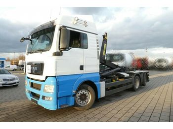 Haakarmsysteem vrachtwagen MAN TG-X 26.440 6x2 Abrollkipper Lenk/Lift: afbeelding 1
