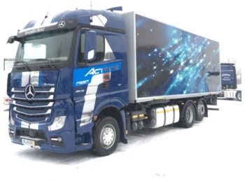 Isotherm vrachtwagen MERCEDES-BENZ Actros 2545 E6 kontener 6x2 Perfekcyjny !: afbeelding 1