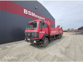 Vrachtwagen met open laadbak MERCEDES-BENZ SK 2531 (without crane): afbeelding 1