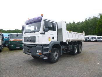 Kipper vrachtwagen M.A.N. TGA 26.310 6X4 2(two) sides tipper: afbeelding 1