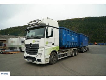 Haakarmsysteem vrachtwagen Mercedes Actros: afbeelding 1