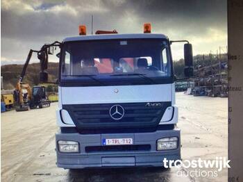 Autovrachtwagen vrachtwagen, Kraanwagen Mercedes Axor: afbeelding 1