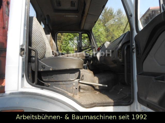 Kipper vrachtwagen, Kraanwagen Mercedes-Benz 1717 AK Kipper Allrad mit Kran: afbeelding 23