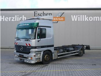Containertransporter/ Wissellaadbak vrachtwagen Mercedes-Benz 1835 LL, 4x2, BDF, Klima, Luft: afbeelding 1