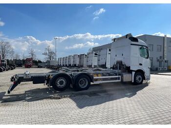 Nieuw Containertransporter/ Wissellaadbak vrachtwagen Mercedes-Benz 2545L: afbeelding 1