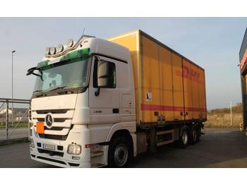 Containertransporter/ Wissellaadbak vrachtwagen Mercedes-Benz 2548 L 6X2 Euro 5: afbeelding 1