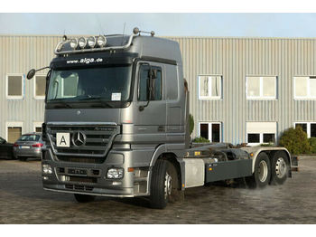Haakarmsysteem vrachtwagen Mercedes-Benz 2555 L Actros 6x2, Meiller RK 20.70, Klima, Lift: afbeelding 1