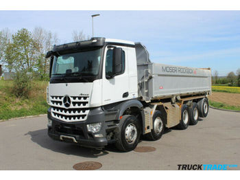 Kipper vrachtwagen Mercedes-Benz 4453 10x4*6 Ab MFK: afbeelding 1