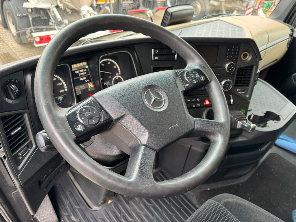 Schuifzeilen vrachtwagen Mercedes-Benz ACTROS 2542 6x2 Euro 6 Jumbo Pritsche *Stapler: afbeelding 16
