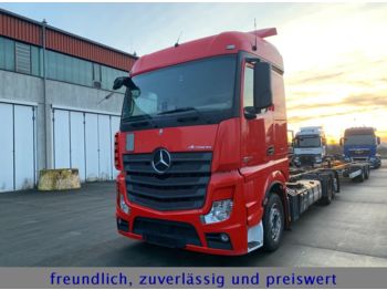 Containertransporter/ Wissellaadbak vrachtwagen Mercedes-Benz *ACTROS 2542*RETARDER*STANDHEIZUNG*: afbeelding 1