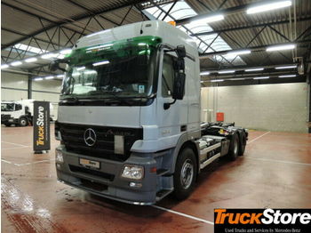 Haakarmsysteem vrachtwagen Mercedes-Benz ACTROS 2644 L Abrollkipper mit Haken L-Fhs Euro5: afbeelding 1