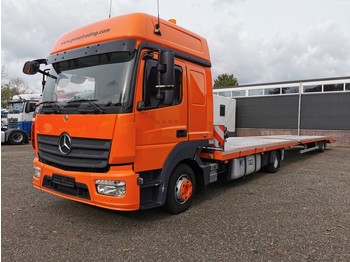 Autovrachtwagen vrachtwagen Mercedes-Benz ATEGO 824L EURO6 + EGR trailer: afbeelding 1