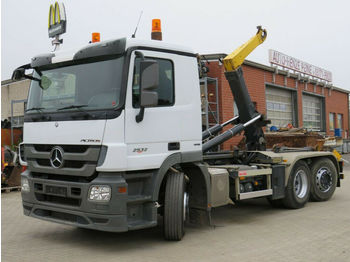 Haakarmsysteem vrachtwagen Mercedes-Benz Actros 2532 L 6x2 Abrollkipper 3900mm Radst.Lenk: afbeelding 1