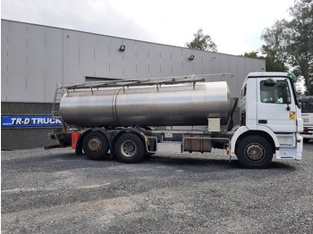 Tankwagen voor het vervoer van melk Mercedes-Benz Actros 2536 6X2 - TANK IN INSULATED STAINLESS STEEL 15500L: afbeelding 2