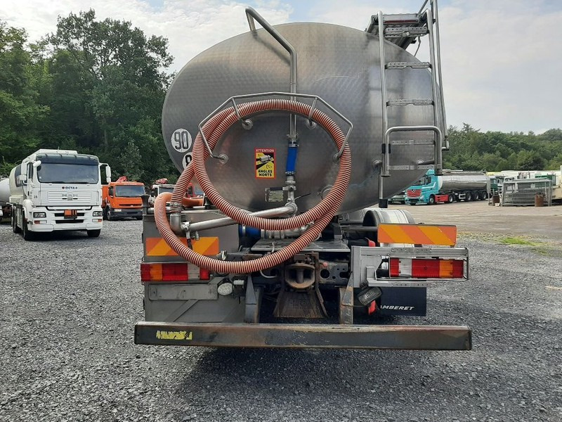 Tankwagen voor het vervoer van melk Mercedes-Benz Actros 2536 6X2 - TANK IN INSULATED STAINLESS STEEL 15500L: afbeelding 4