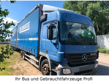Schuifzeilen vrachtwagen Mercedes-Benz Actros 2541 Jumbozug Euro 5 6x2(kein 2544,2546): afbeelding 1