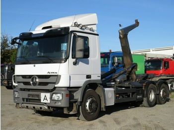 Haakarmsysteem vrachtwagen Mercedes-Benz Actros 2541 L6x2 Abrollkipper Meiller, Lift+Lenk: afbeelding 1