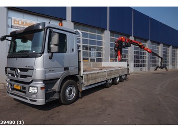 Vrachtwagen Mercedes-Benz Actros 2541 L Palfinger 15 ton/meter Z-kraan: afbeelding 1