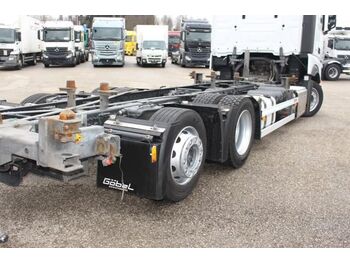 Containertransporter/ Wissellaadbak vrachtwagen Mercedes-Benz Actros 2545LNR MULTI BDF Volumen Distronic PPC: afbeelding 4