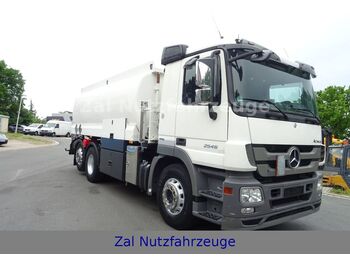 Tankwagen Mercedes-Benz Actros 2546 6X2 Lindner&Fischer   20500 L: afbeelding 1