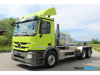 Haakarmsysteem vrachtwagen Mercedes-Benz Actros 2548 6x2*4: afbeelding 1