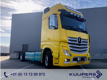 Chassis vrachtwagen Mercedes-Benz Actros 2548 Gigaspace / 6x2 / Steering axle / Chassis 8.20 mtr / NL Truck: afbeelding 1