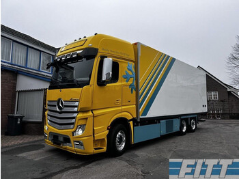 Koelwagen vrachtwagen Mercedes-Benz Actros 2548 L 6x2 koel/vries combi - TK UT1200 - ovklep: afbeelding 1