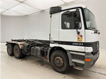 Haakarmsysteem vrachtwagen Mercedes-Benz Actros 2631 - 6x4: afbeelding 3