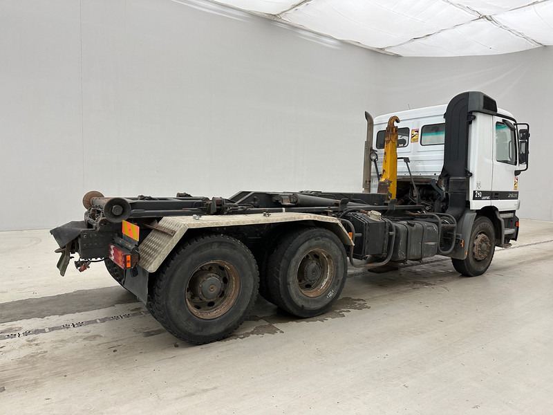 Haakarmsysteem vrachtwagen Mercedes-Benz Actros 2631 - 6x4: afbeelding 5