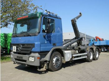 Haakarmsysteem vrachtwagen Mercedes-Benz Actros 2641 6x4  Abrollkipper Meiller: afbeelding 1