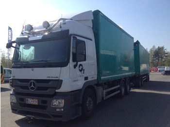 Vrachtwagen Mercedes-Benz Actros 2655 6X4 4500 Perävaun: afbeelding 1