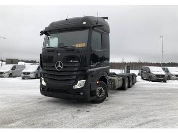 Chassis vrachtwagen Mercedes-Benz Actros 5L 3563 8x4 Tridem alusta: afbeelding 1