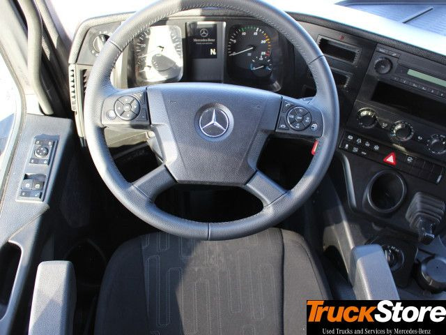 Vrachtwagen met open laadbak, Kraanwagen Mercedes-Benz Arocs 2643 L Baustoff mit Heckkran Classic-Fhs: afbeelding 7