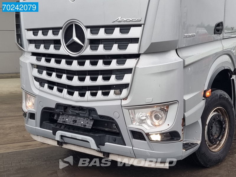 Vrachtwagen met open laadbak Mercedes-Benz Arocs 3263 8X4 StreamSpace Lift-Lenkachse Xenon Big-Axle Euro 6: afbeelding 9