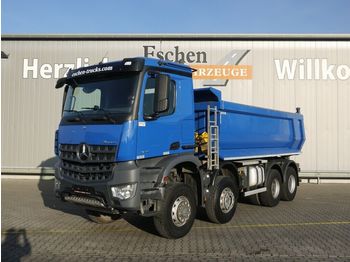 Kipper vrachtwagen Mercedes-Benz Arocs 4142, 8x6, 15m³ Carnehl Mulde, Blatt,Klima: afbeelding 1