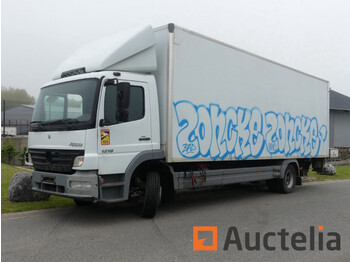 Containertransporter/ Wissellaadbak vrachtwagen Mercedes-Benz Atego: afbeelding 1