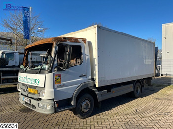 Leasing Mercedes-Benz Atego 1018 EURO 5, Manual, Fire damage Mercedes-Benz Atego 1018 EURO 5, Manual, Fire damage: afbeelding 1