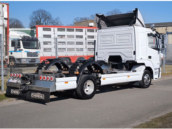 Chassis vrachtwagen Mercedes-Benz Atego 1024 L  4x2  Top Sauber Lampenbügel: afbeelding 4